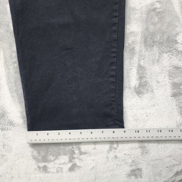 Gloria Vanderbilt Jeans Womens 22W Black Amanda High Rise Slim Tapered Stretch - Picture 14 of 15